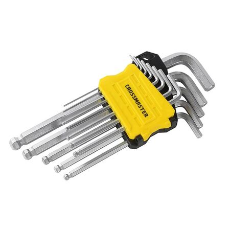 Juego de 13 Llaves Hexagonales 0.05" A 3|8" Larg Crossmaster