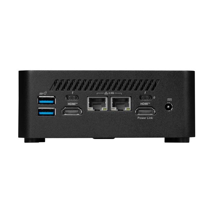 Mini Pc Msi Cubi Nuc 1mg Intel Core 3-100u Negro - Vista 7