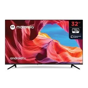 TV LED 32 HD SMART MOTOROLA 91MT32E3A TDA ANDROID