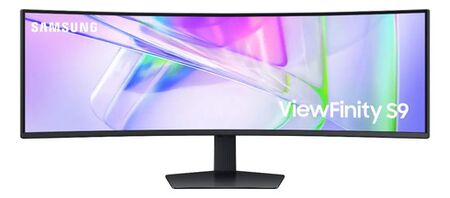 Monitor Samsung ViewFinity S9 49" Dual QHD Curvo 120Hz
