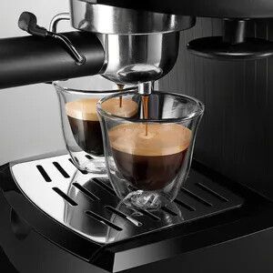 Cafetera Espresso Vintage 1200W Con Vaporizador BAR-CFE1200SL