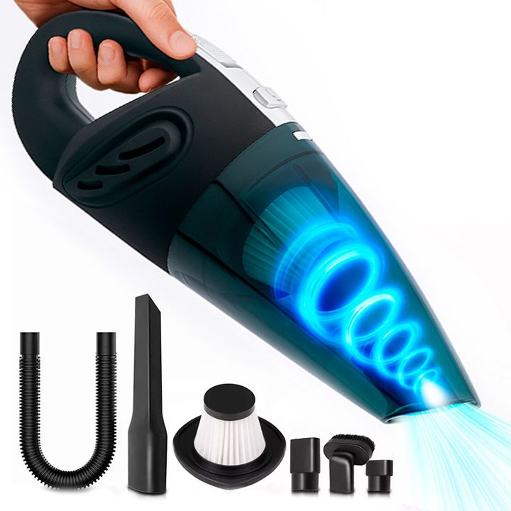 Aspirador De Mano Portátil Gadnic Para Hogar Y Automóvil - Vista 1