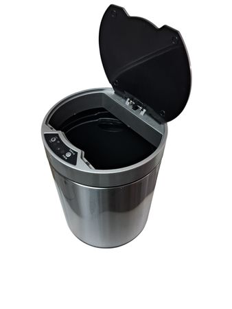 Cesto de Basura Ezego Acero Inox 8L RM52 con Sensor de Movimiento