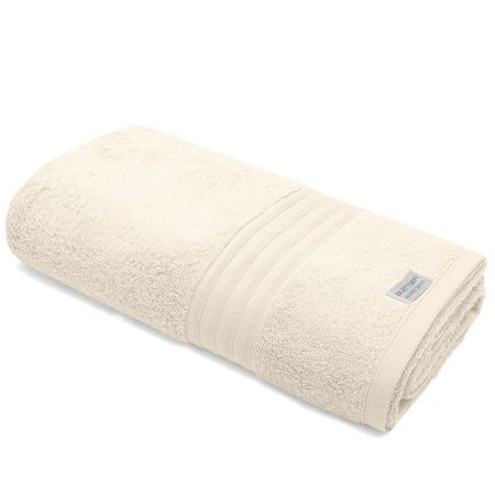 Toallón Felpado Platine 81 x 150 color Marfil Espácity