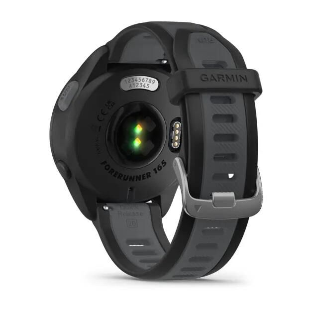 Reloj Garmin Forerunner 165 Black Slate Grey - Vista 4