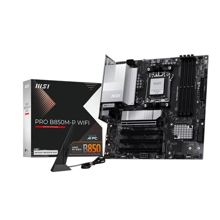 Mother MSI PRO B850M-P WIFI DDR5 AMD5