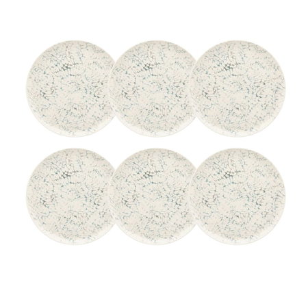 SET X 6 PLATOS POSTRE 20 CM - OXFORD