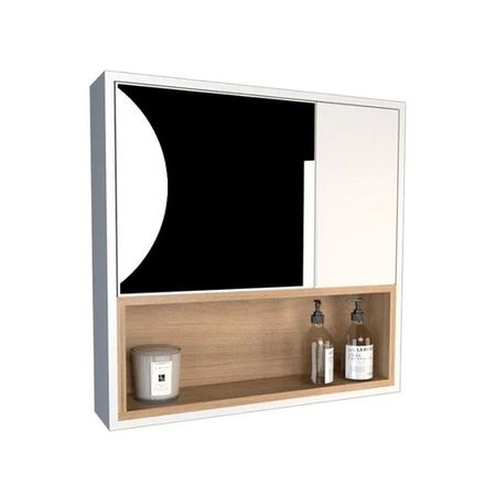 Botiquin Vanitory DS Home Blanco Olmo 61x61x13 cm