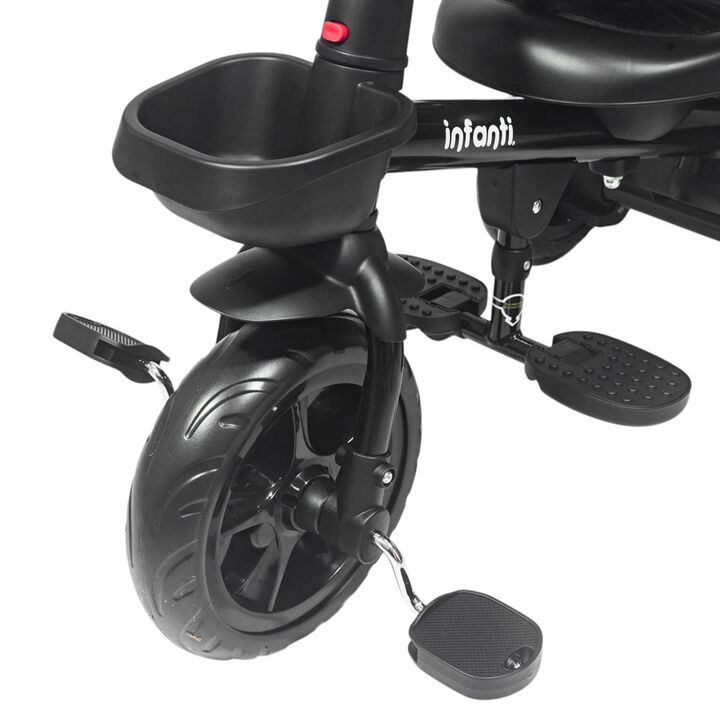 Triciclo multifuncional Infanti JY-T07B rojo - Vista 15