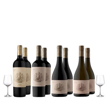 SmartBox Las Perdices Reserva Seleccion x 8 y 2 Copas