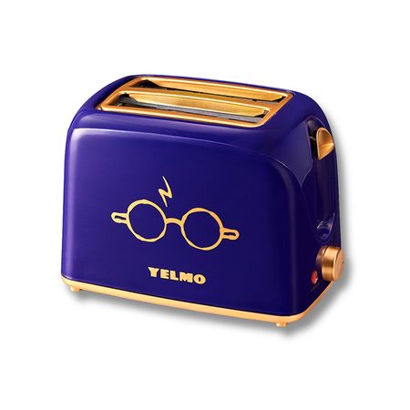 Tostadora 2 Rebanadas Yelmo TO-30HP Harry Potter 700W 6 Niveles Edición Limitada