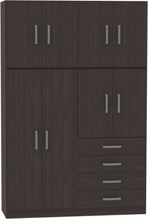 Placard 2 Cuerpos Muebles Orlandi 3573 8P 142Cm Venecia