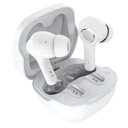 Auriculares Colmi Bluetooth A8 Inalámbricos Blanco COA8TWS