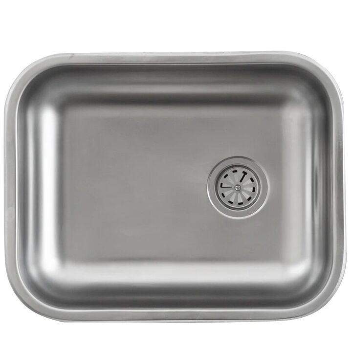 Pileta de Cocina Económica Simple 143EC Mi Pileta - Vista 3