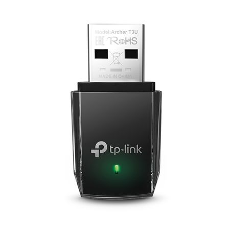 Placa Red WiFi USB Tp-Link Archer T3U P.RedW AC1300