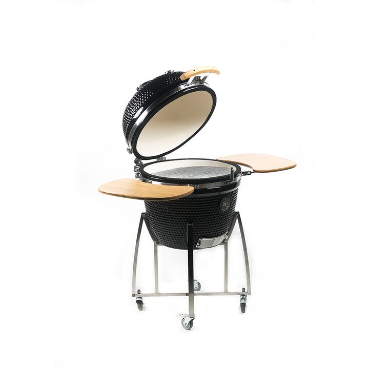 Kamado Argentino Asador Criollo - Horno Ceramico - Parrilla - Vista 4