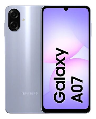 Celular Samsung Galaxy A07 64gb 4gb Ram Violeta Claro