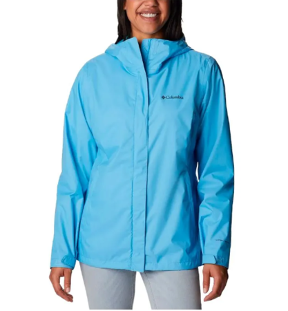 Campera Columbia Arcadia II Impermeable Omni-Tech Mujer (2436-456)