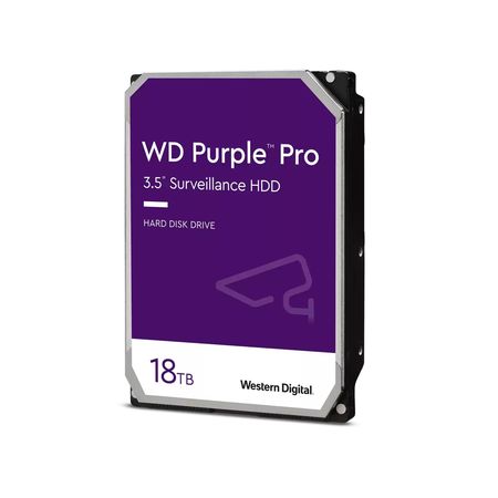 Disco duro interno Western Digital 18TB 3.5" PURPLE