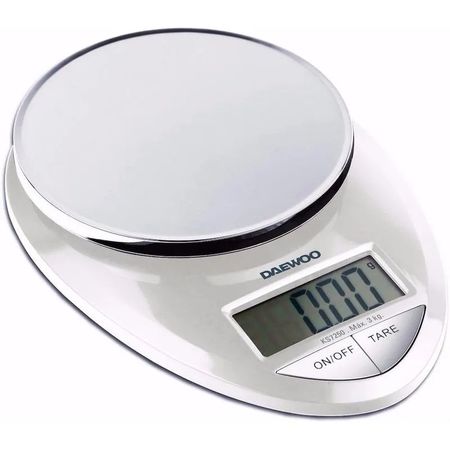 Balanza De Cocina Daewoo Digital Ks7250