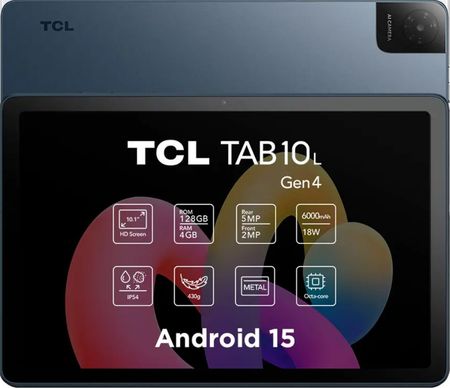 Tablet TCL Tab 10L Gen 4 Future Dusk + Funda