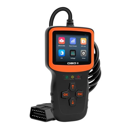 Escaner Automotriz Gadnic Obd2 Motor Universal