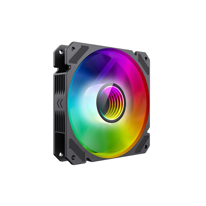 Fan Gamemax Para Gabinete 120mm ARGB FN-12RAINBOW-C9-INFINITY - Vista 2