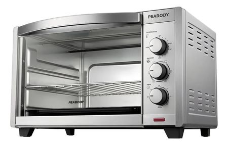 Horno Eléctrico 54 Lts Peabody Pe-he55s Conveccion 2200w Luz