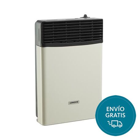 Calefactor s/s Longvie eca3s Slim GasNat