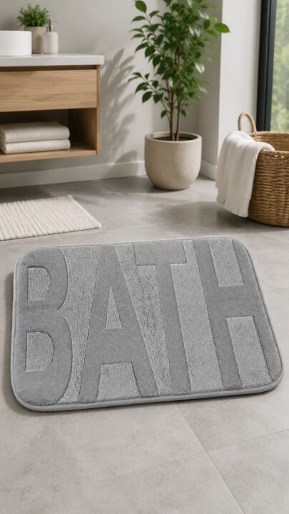 Alfombra De Baño Bath - Vista 2