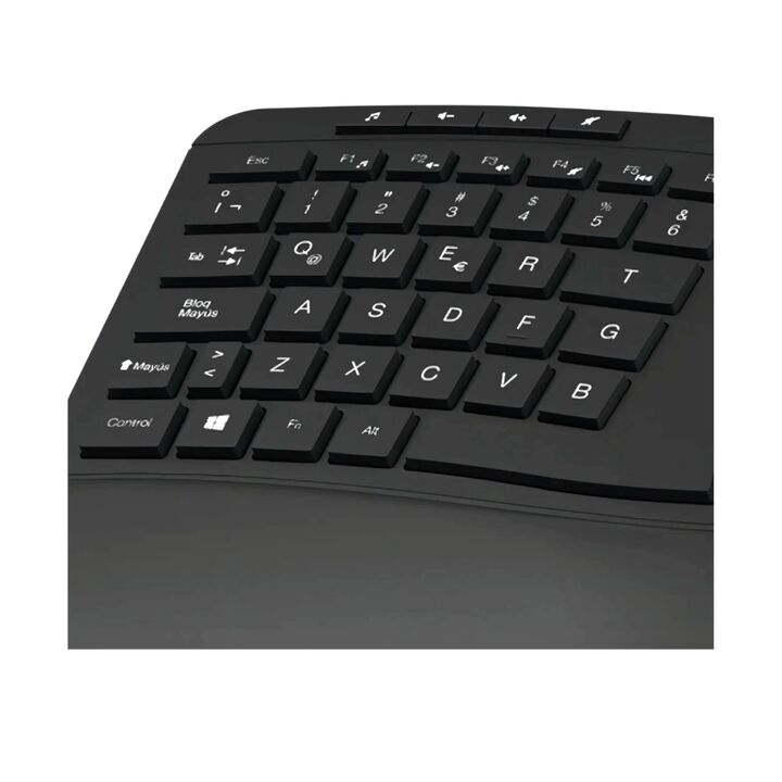 TECLADO KLIP XTREME PREMIUNM TRANSCEND (C:NEGRO KBK530S) - Vista 2