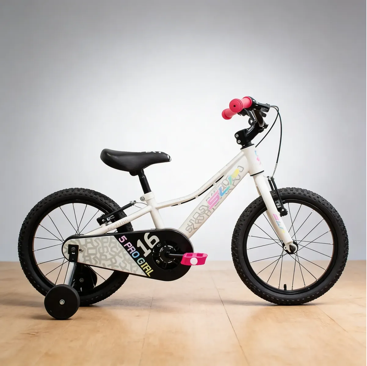 Bicicleta Infantil Rodado 16'' Slp 5 Pro Girl 2026 C/ Ruedas blanco - Vista 2