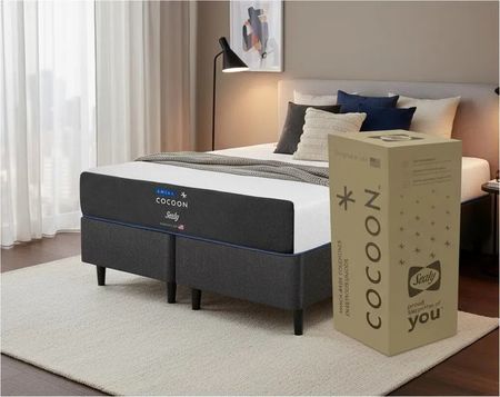 Sommier Y Colchon Queen (160x200) Cocoon Chill Box