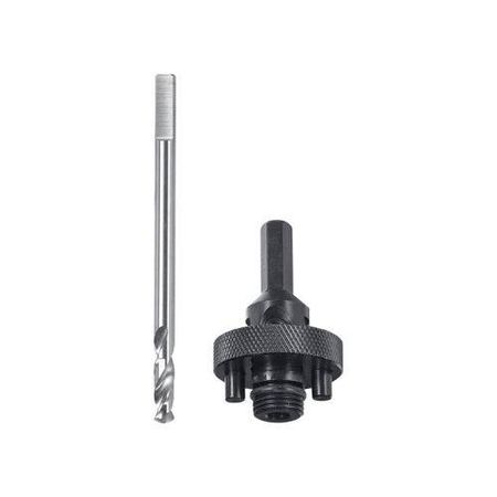 Vástago de Inserción Einhell Sierras Corona Bimetálicas Ø32-152mm
