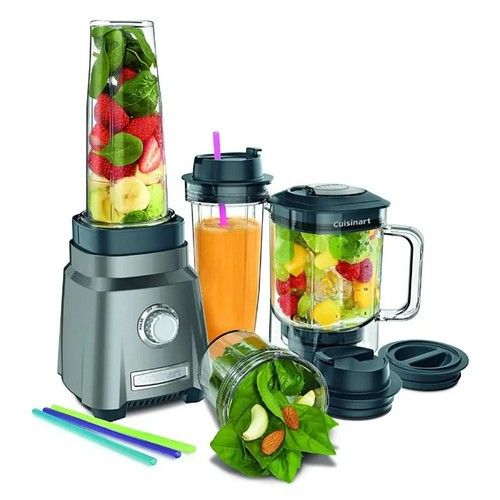 Licuadora Cuisinart Hurricane Compacta Vaso Tritan 1.2L 500W - Vista 2