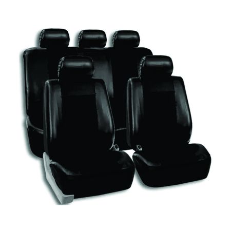 Fundas Cubre Asientos Auto Cuerina Cuero Ecológico Easy