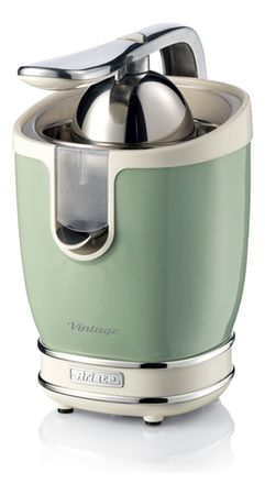 Exprimidor Eléctrico De Jugo Ariete Vintage Cítricos 85 W