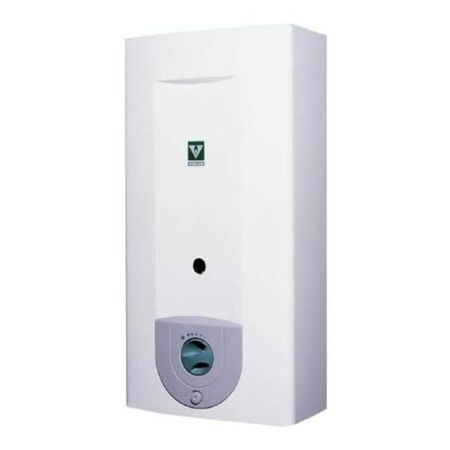 Calefon Volcan 315BFV 14 Litros Blanco A Gas