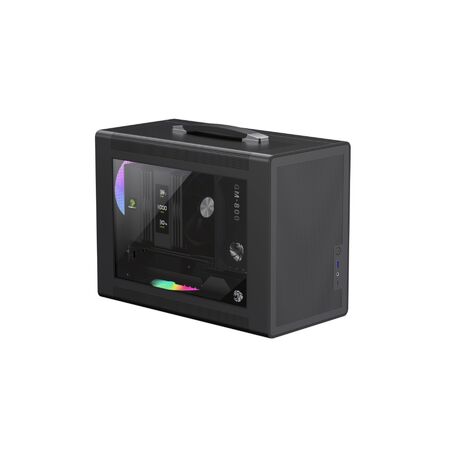 Gabinete Gamemax Spark Air BK M-ATX Negro