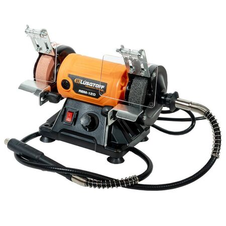 Amoladora De Banco Lusqtoff Multifunción 120W ABM-120