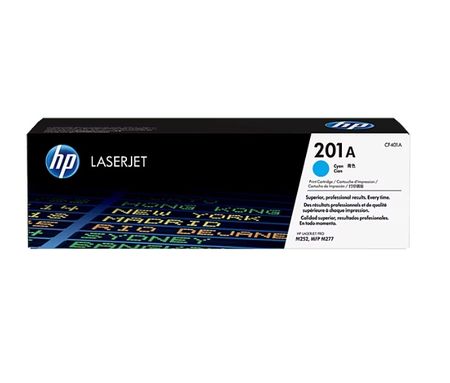 Toner HP 201A Cyan LaserJet Cartridge