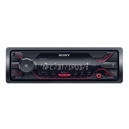 Stereo Auto Sony Bluetooth Usb Aux Dsx-a410bt 4x55w