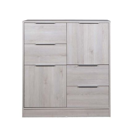 COMODA MURANO PINO BLANCO