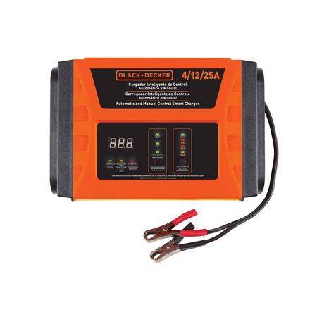 Cargador Bateria Automatico 12v 25a Black Decker Bc25