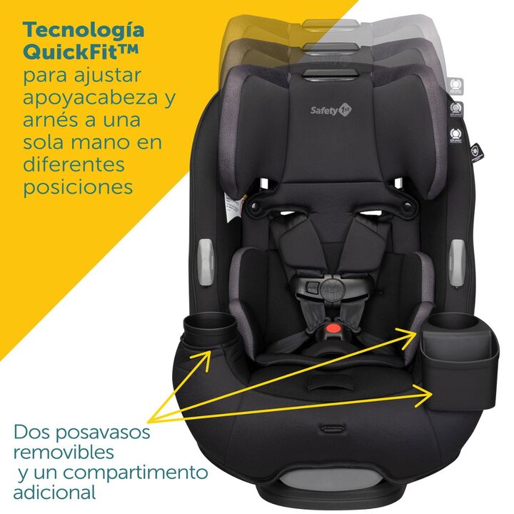 Butaca de seguridad Grow and go Sprint Safety 1st negra - Vista 6