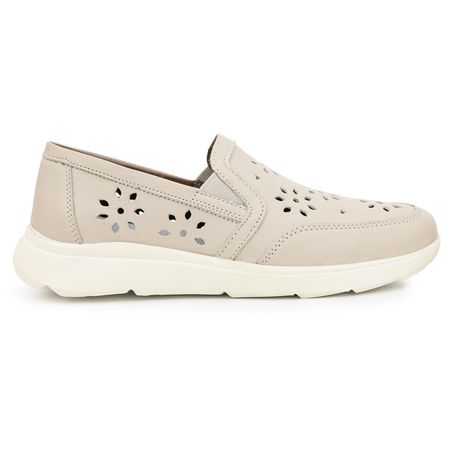 MOCASIN NAVARRO BLANCO