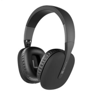 Auricular Klipxtreme Zoundtune On-Ear Bluetooth Micrófono 25hs Gris KWH-010GR