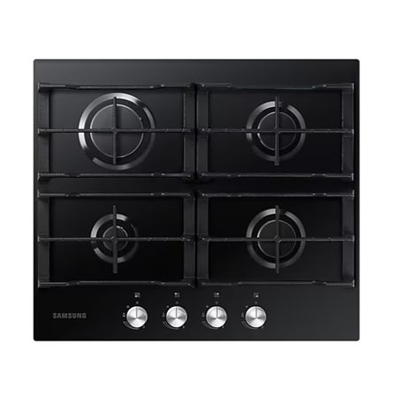 Anafe A Gas Samsung 60 CM Vitrocerámico Negro Na64h3000ak