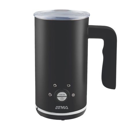Espumador De Leche 450ml Atma Elat21 Caliente Frio Espuma - Negro