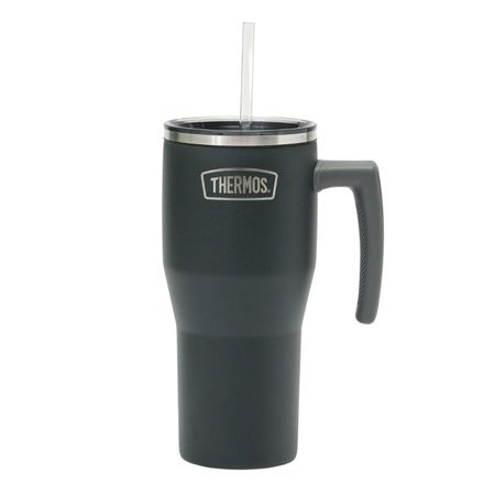 Vaso Térmico THERMOS Classic con asa 850ml gris OT-850GY-TIT